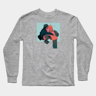 Bubblegum and Marceline Long Sleeve T-Shirt